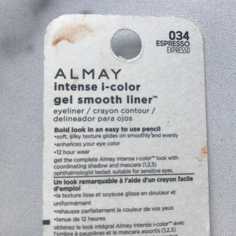 Almay 034 Espresso Intense I-Color Gel Smooth Liner for Green Eyes